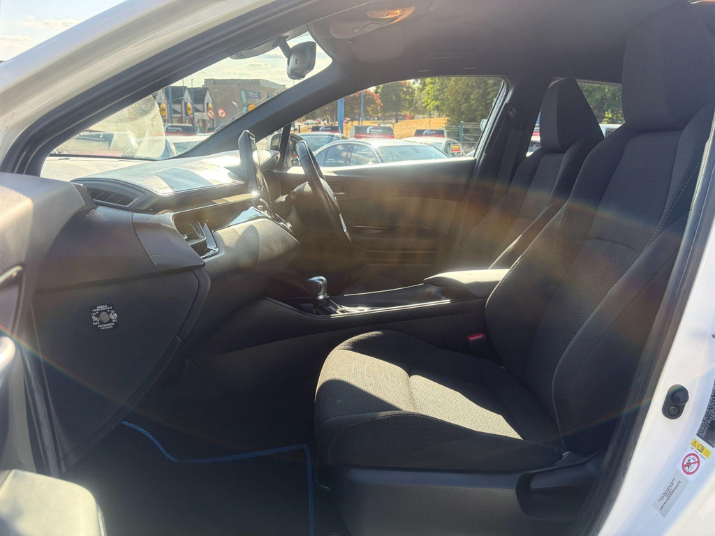 Toyota C-Hr 1.8 Hybrid Excel Cvt Silver #12