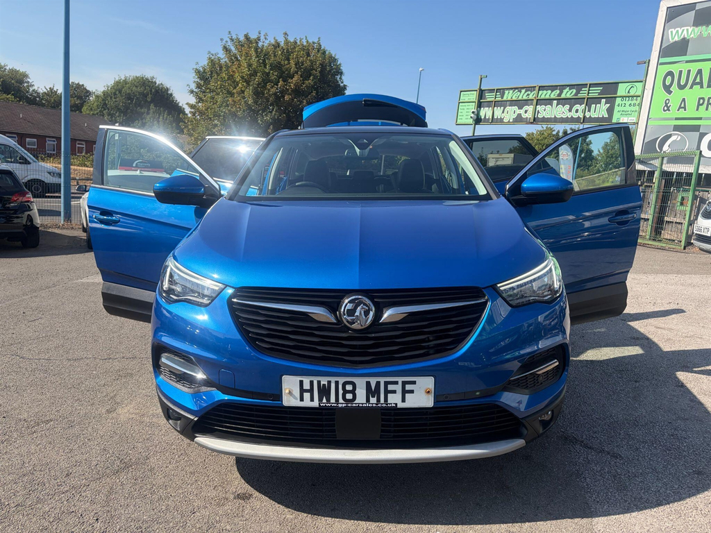 Vauxhall Grandland X 1.2 Turbo Se 2018 Black #36