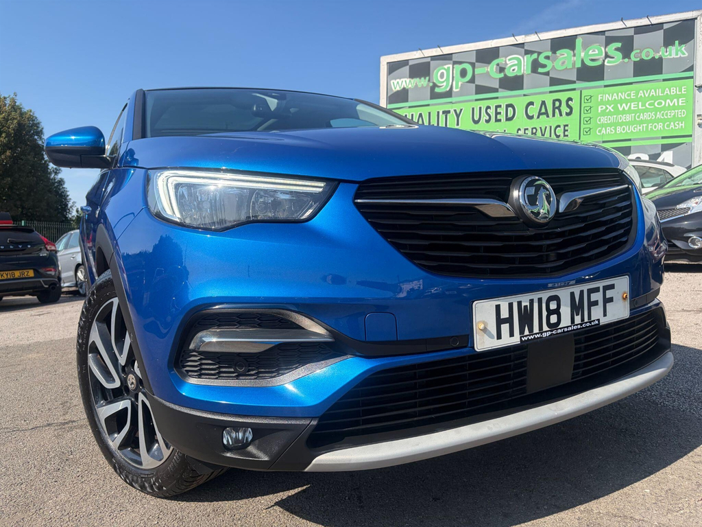 Vauxhall Grandland X 1.2 Turbo Se 2018 Black #37