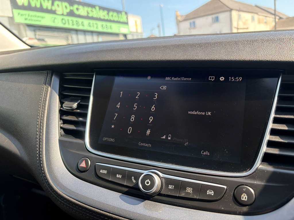 Vauxhall Grandland X 1.2 Turbo Se 2018 Black #18