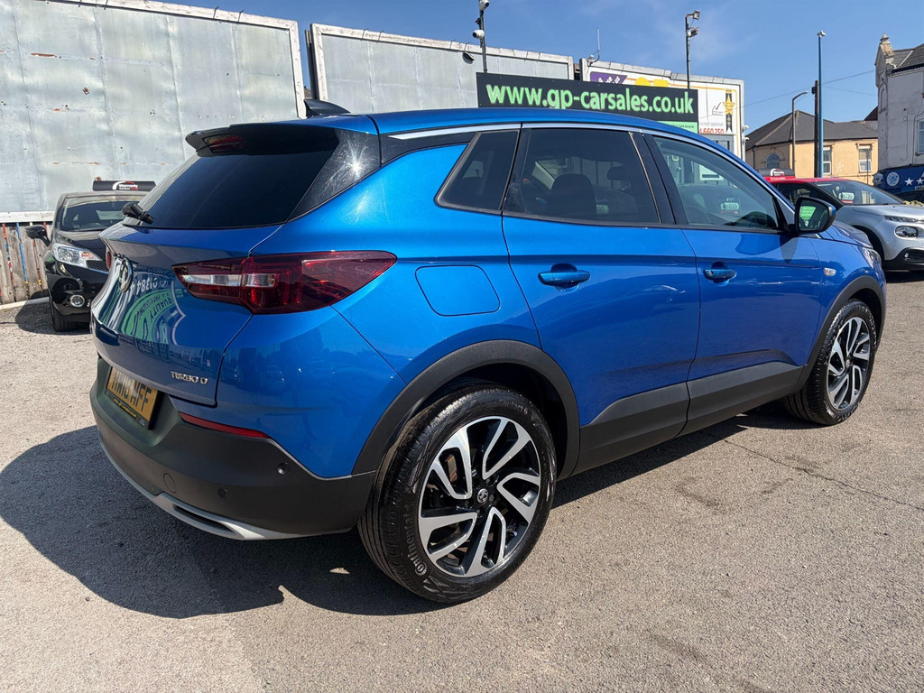 Vauxhall Grandland X 1.2 Turbo Se 2018 Black #8
