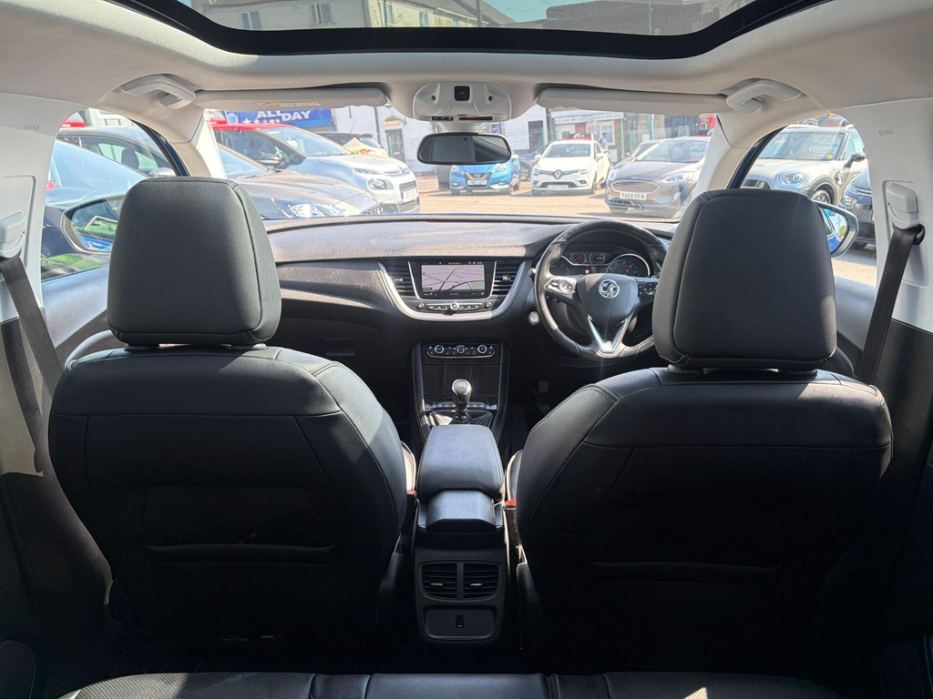Vauxhall Grandland X 1.2 Turbo Se 2018 Black #29