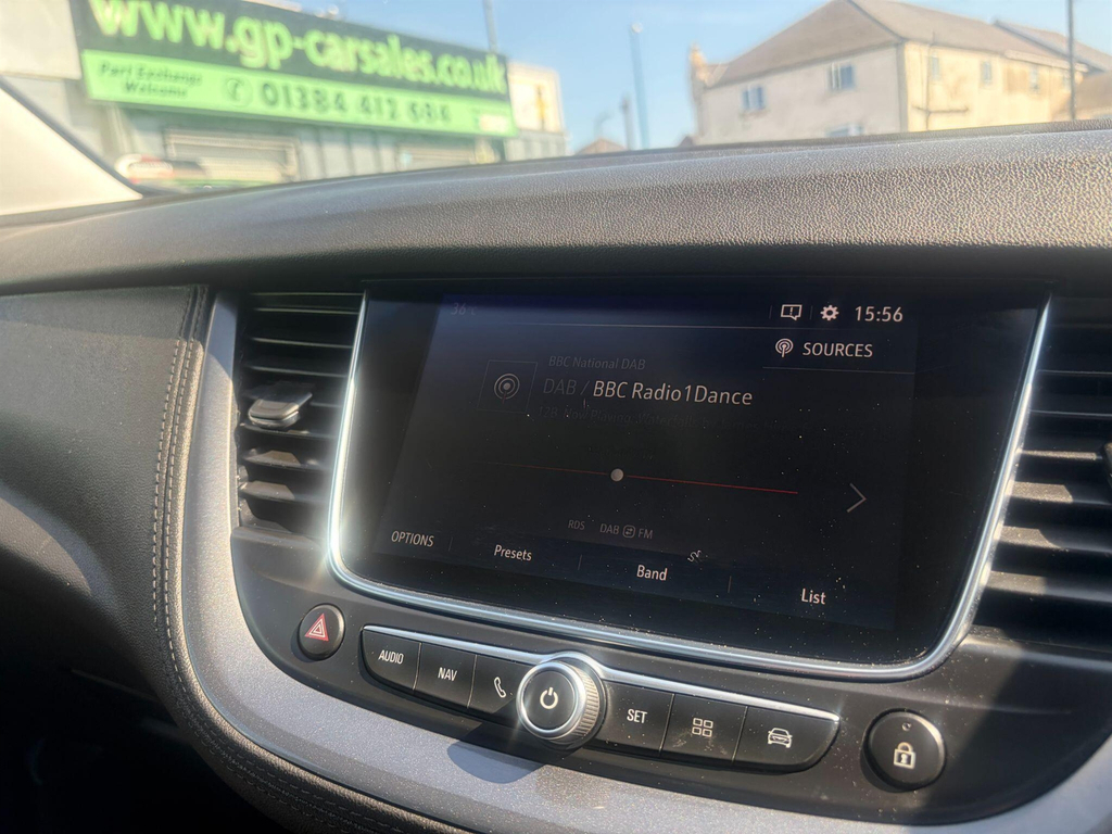 Vauxhall Grandland X 1.2 Turbo Se 2018 Black #17