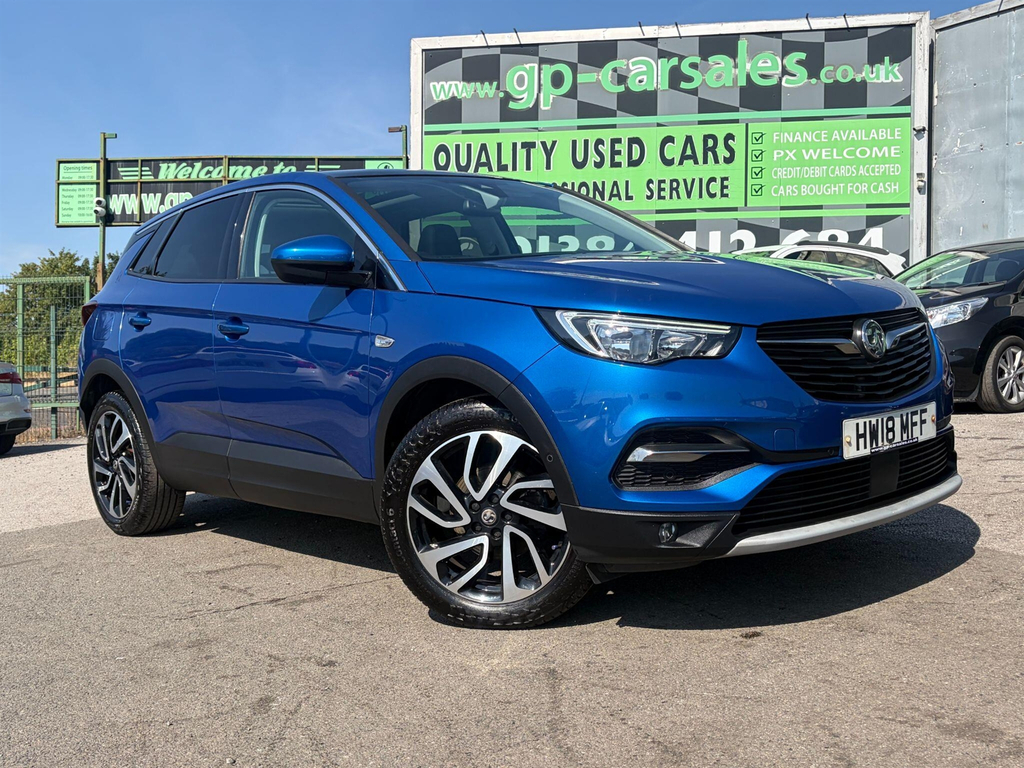 Vauxhall Grandland X 1.6 Turbo D Blueinjection Elite Nav Euro 6 Ss 5
