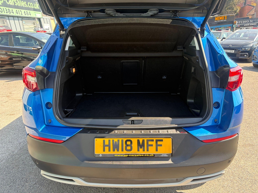 Vauxhall Grandland X 1.2 Turbo Se 2018 Black #7