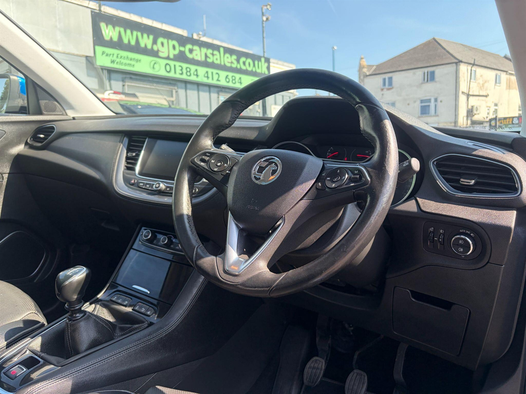 Vauxhall Grandland X 1.2 Turbo Se 2018 Black #11