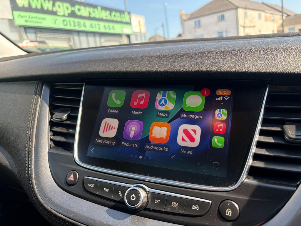 Vauxhall Grandland X 1.2 Turbo Se 2018 Black #19