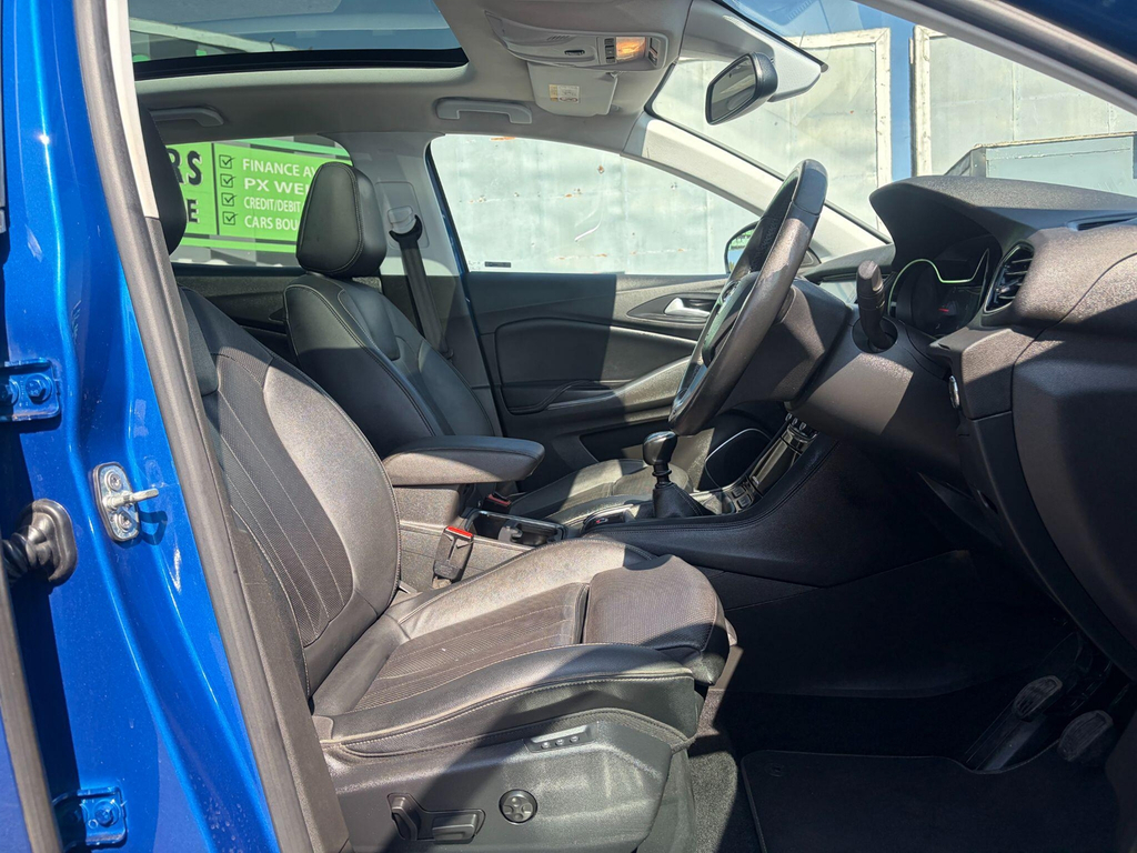 Vauxhall Grandland X 1.2 Turbo Se 2018 Black #9