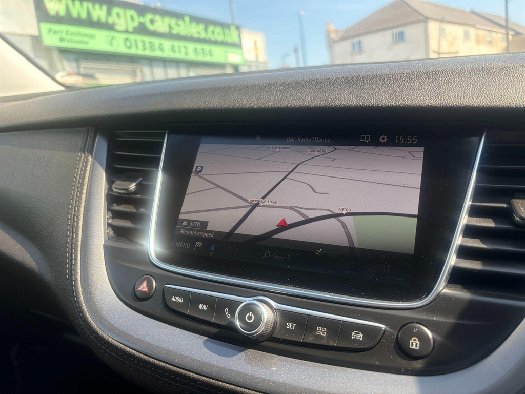 Vauxhall Grandland X 1.2 Turbo Se 2018 Black #16