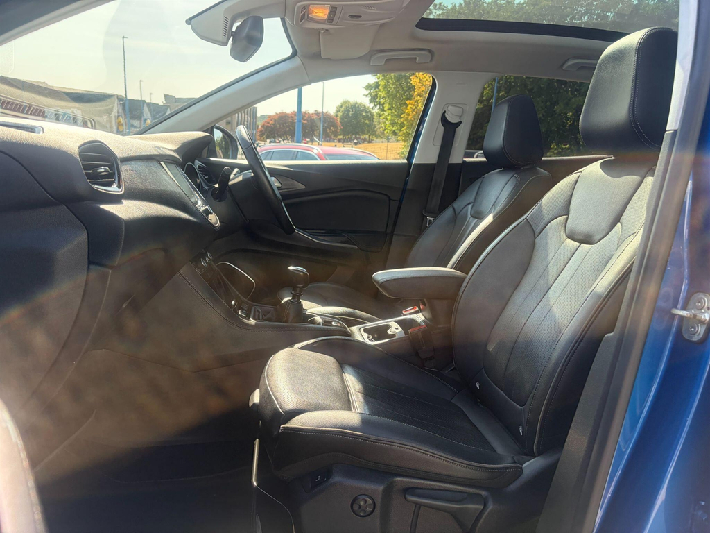 Vauxhall Grandland X 1.2 Turbo Se 2018 Black #12