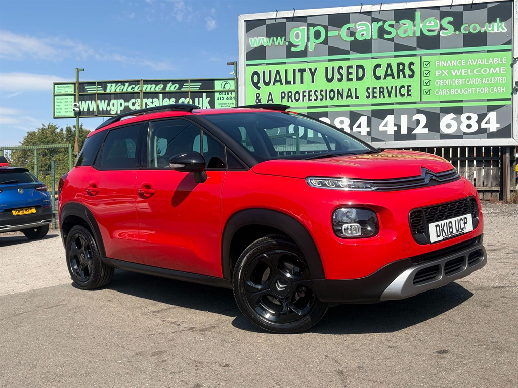 Citroen C3 Aircross 1.2 Puretech Feel Euro 6 Ss