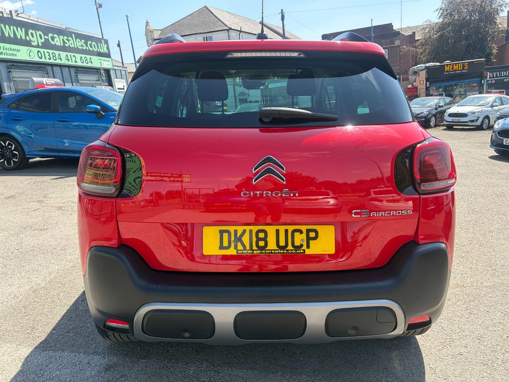 Citroen C3 Aircross 1.2 Puretech Feel Euro 6 Ss #4