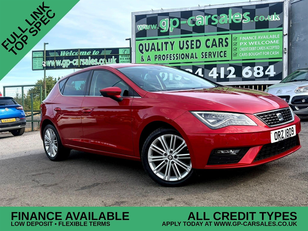 Seat Leon 2.0 Tdi Xcellence Technology Euro 6 Ss
