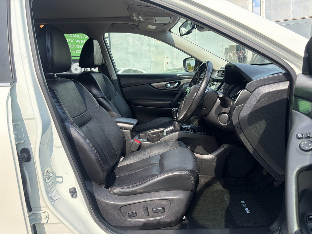 Nissan X-Trail 1.6 Dci N-vision 7 Seat Station Wagon Black #10