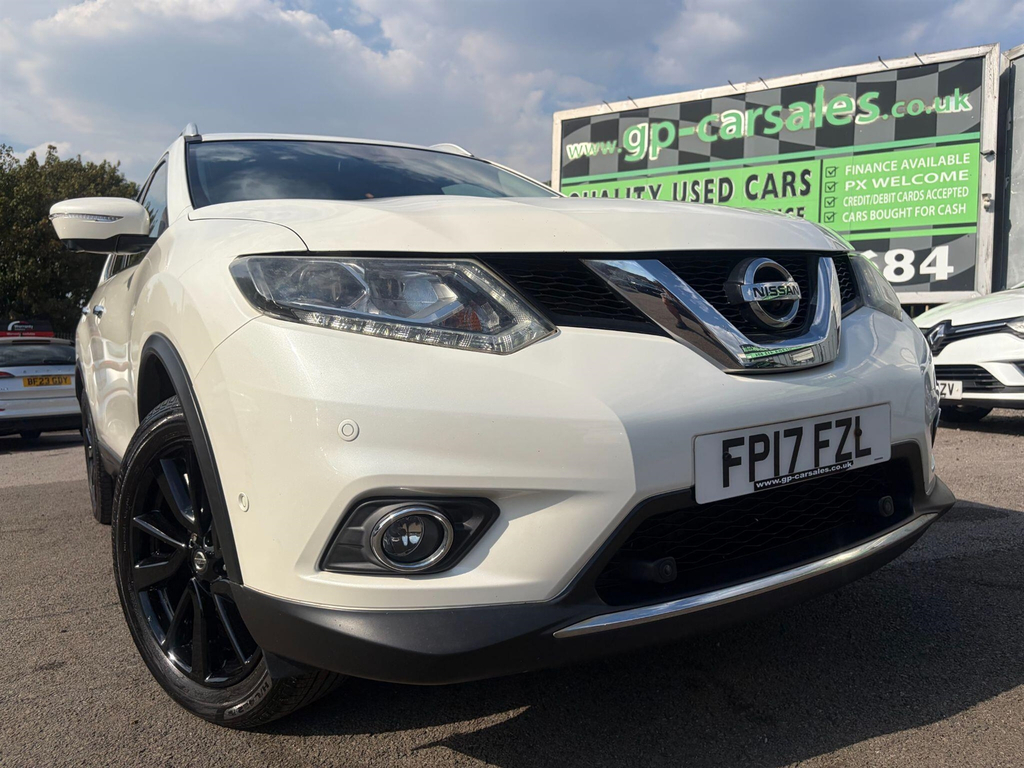 Nissan X-Trail 1.6 Dci N-vision 7 Seat Station Wagon Black #40