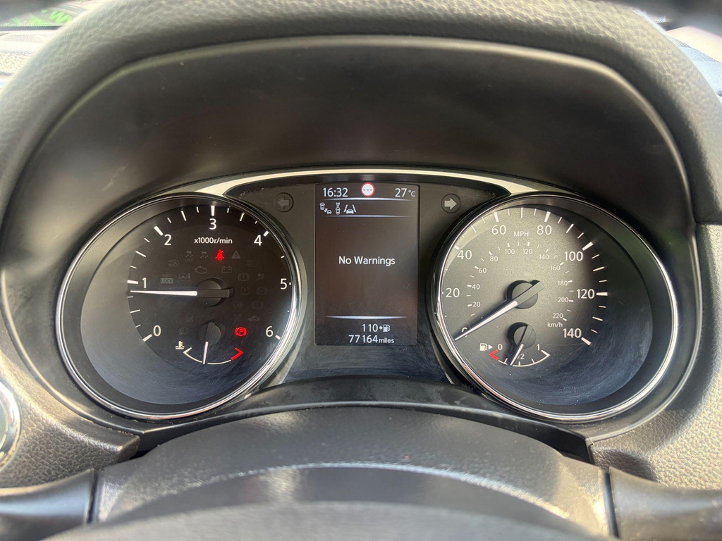 Nissan X-Trail 1.6 Dci N-vision 7 Seat Station Wagon Black #16