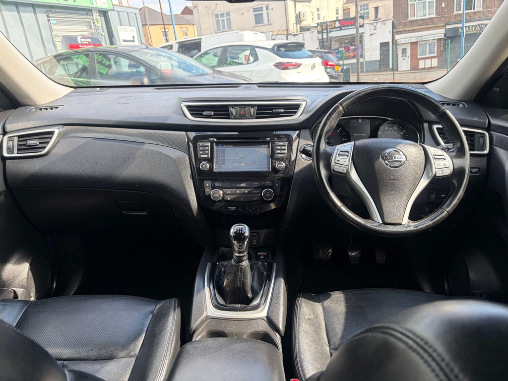 Nissan X-Trail 1.6 Dci N-vision 7 Seat Station Wagon Black #14