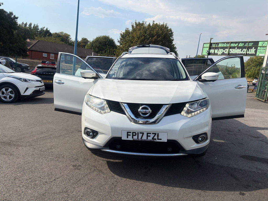 Nissan X-Trail 1.6 Dci N-vision 7 Seat Station Wagon Black #39