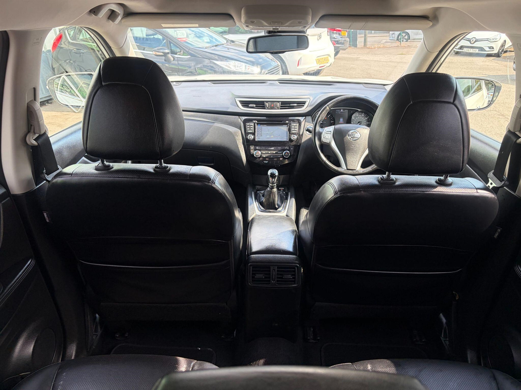 Nissan X-Trail 1.6 Dci N-vision 7 Seat Station Wagon Black #31