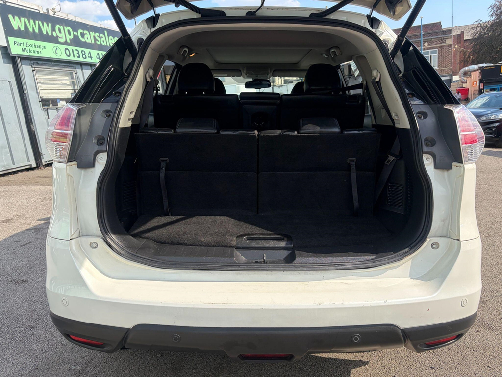 Nissan X-Trail 1.6 Dci N-vision 7 Seat Station Wagon Black #7