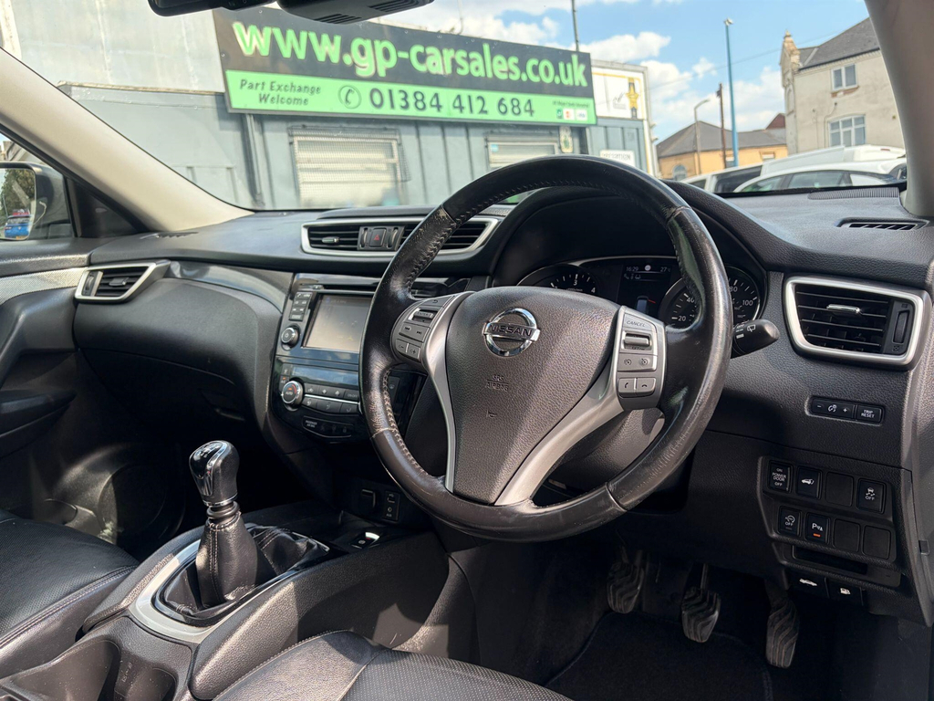Nissan X-Trail 1.6 Dci N-vision 7 Seat Station Wagon Black #9