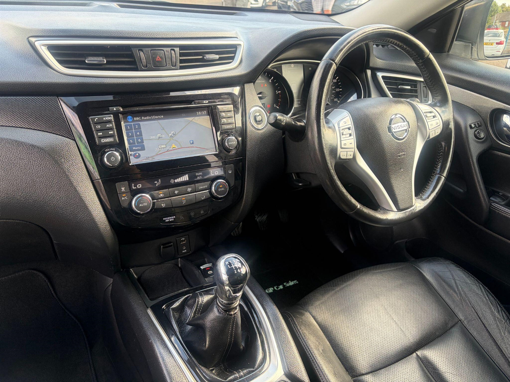 Nissan X-Trail 1.6 Dci N-vision 7 Seat Station Wagon Black #12