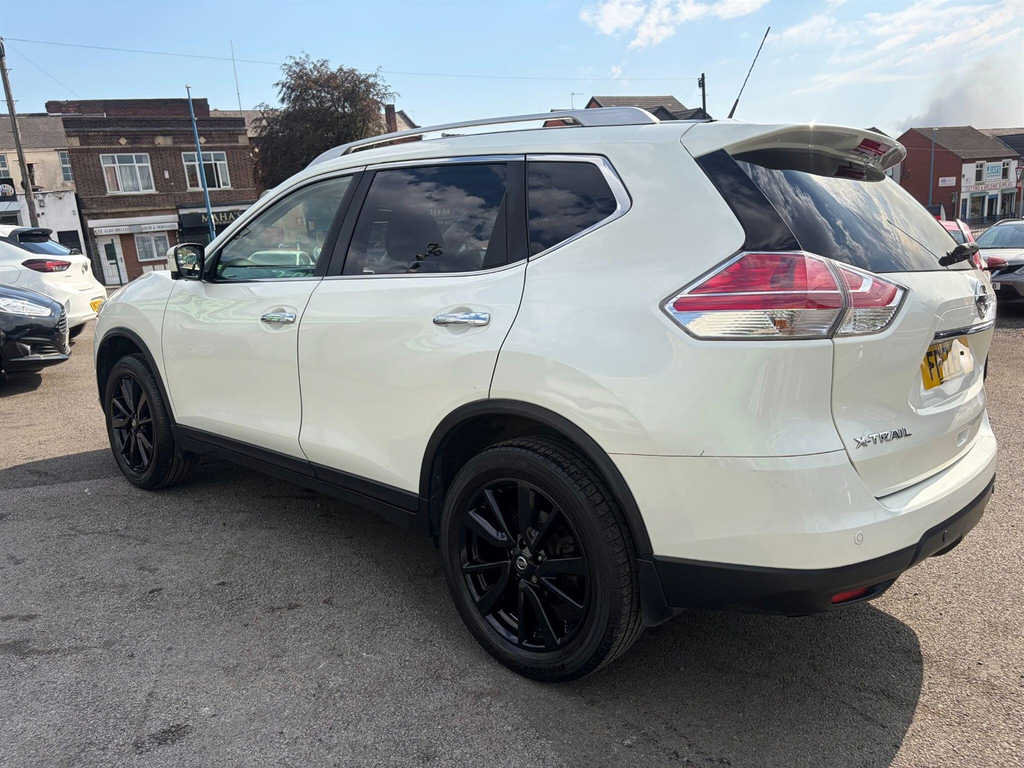 Nissan X-Trail 1.6 Dci N-vision 7 Seat Station Wagon Black #8