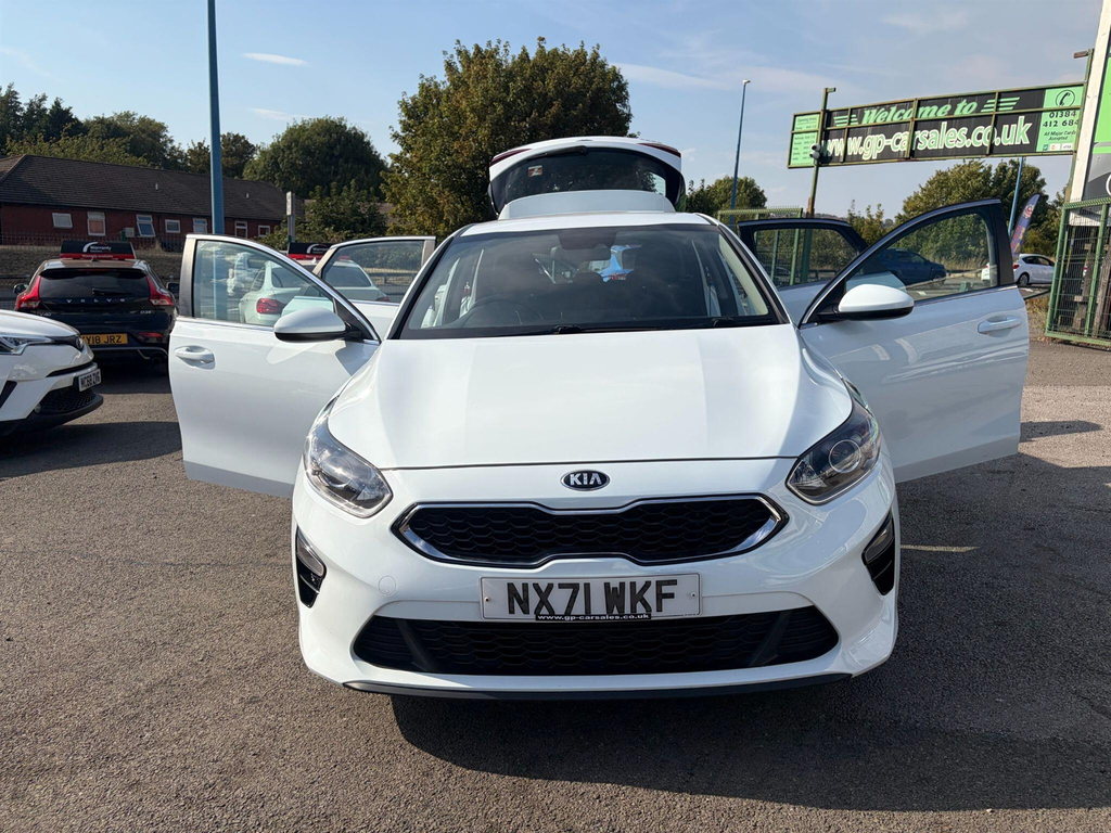 Kia Ceed 1.0 T-gdi 2 Sportswagon Euro 6 Black #33