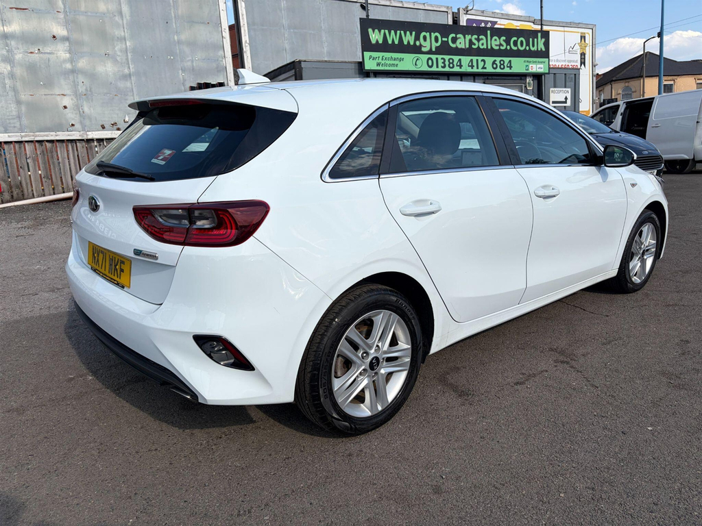 Kia Ceed 1.0 T-gdi 2 Sportswagon Euro 6 Black #8