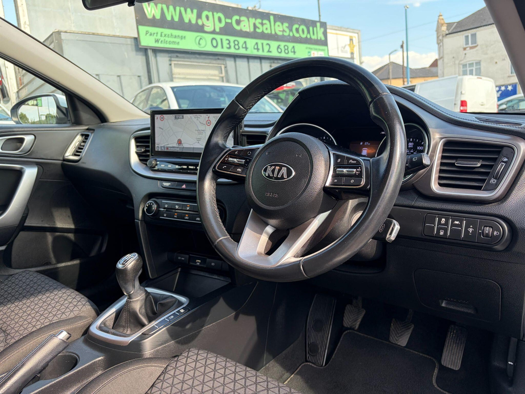 Kia Ceed 1.0 T-gdi 2 Sportswagon Euro 6 Black #12