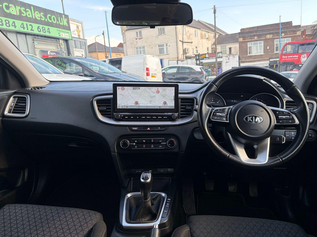 Kia Ceed 1.0 T-gdi 2 Sportswagon Euro 6 Black #14
