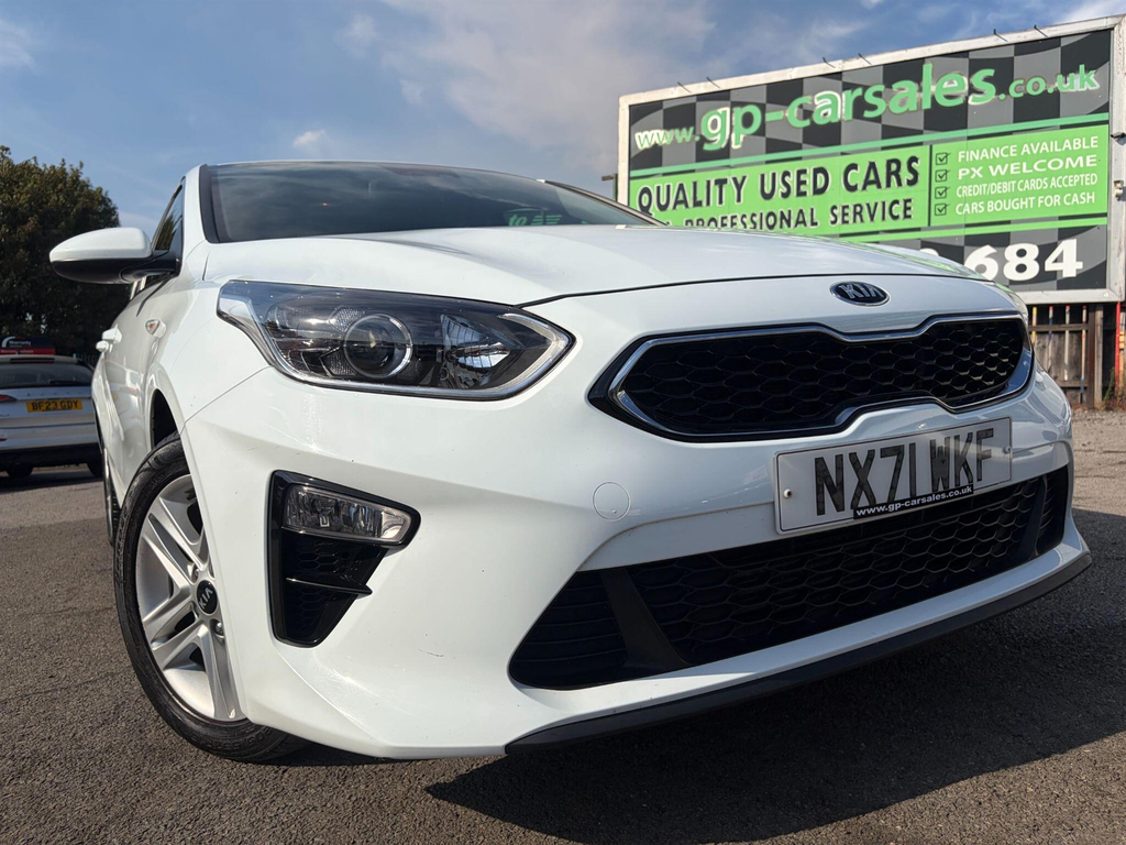 Kia Ceed 1.0 T-gdi 2 Sportswagon Euro 6 Black #34