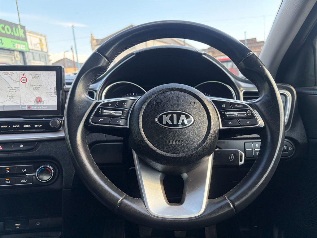 Kia Ceed 1.0 T-gdi 2 Sportswagon Euro 6 Black #15