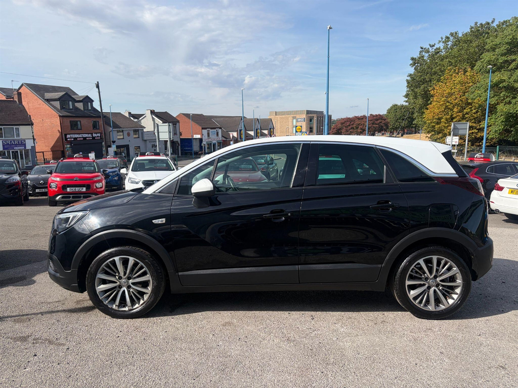 Vauxhall Crossland X 1.2 Sport Euro 6 Ss Black #3
