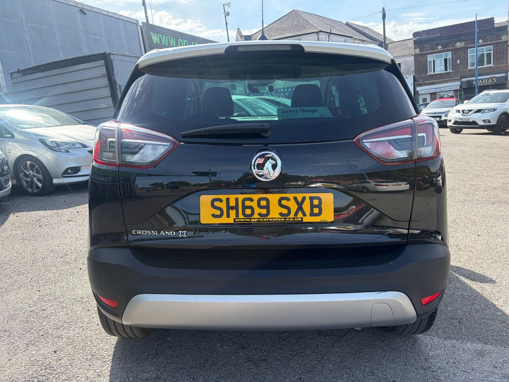 Vauxhall Crossland X 1.2 Sport Euro 6 Ss Black #6
