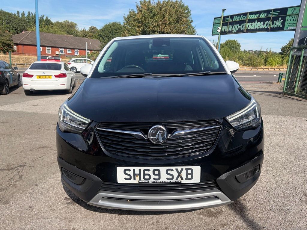 Vauxhall Crossland X 1.2 Sport Euro 6 Ss Black #2