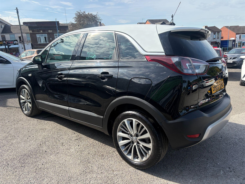 Vauxhall Crossland X 1.2 Sport Euro 6 Ss Black #5