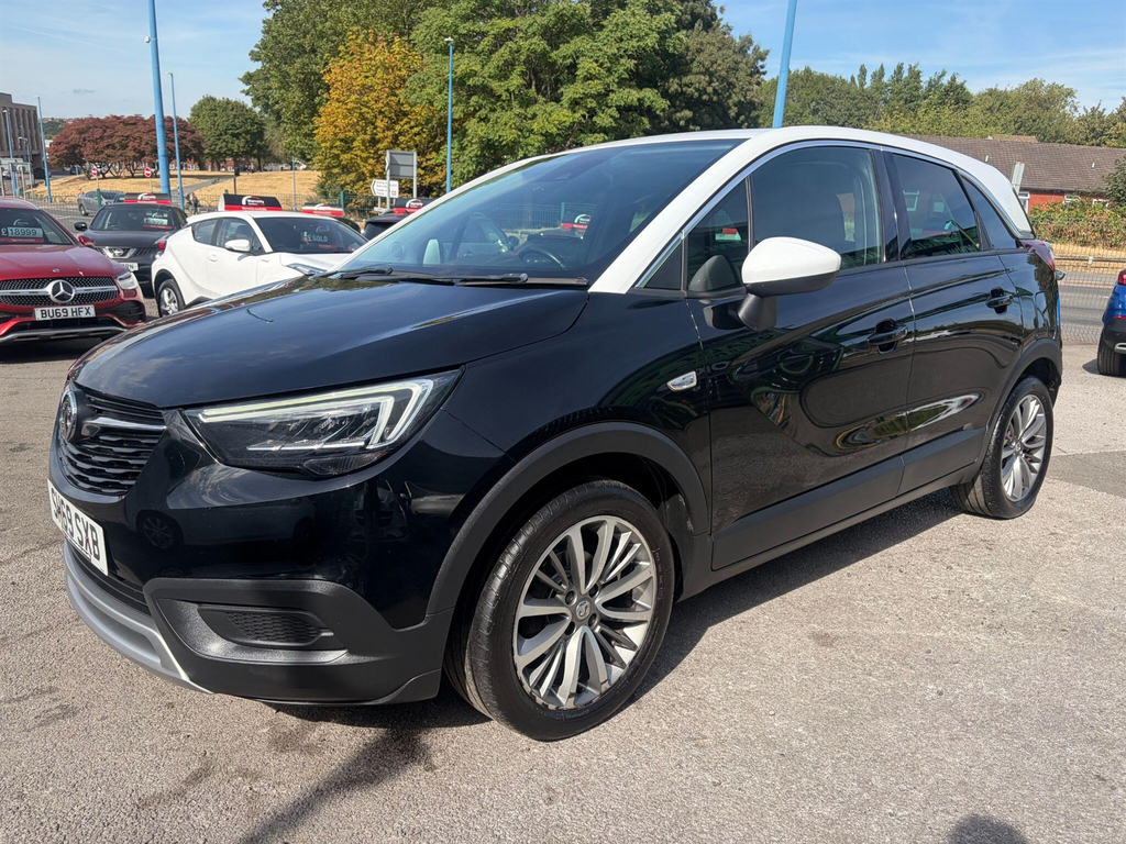 Vauxhall Crossland X 1.2 Sport Euro 6 Ss Black #4