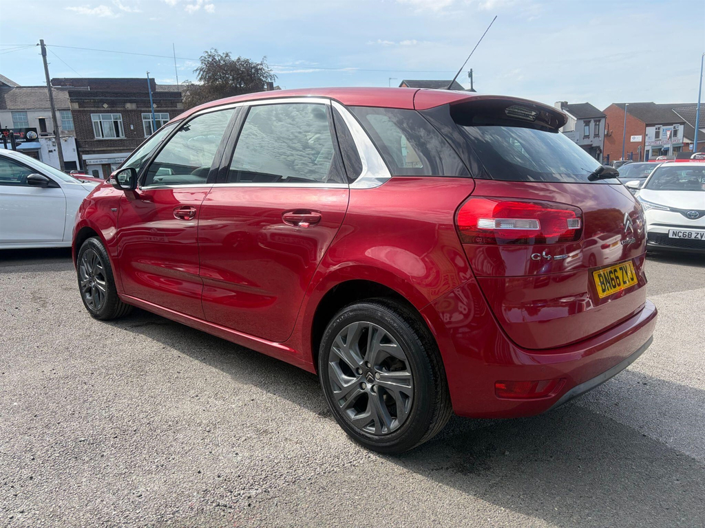 Citroen C4 Picasso 1.6 Bluehdi Exclusive Euro 6 Ss  #5