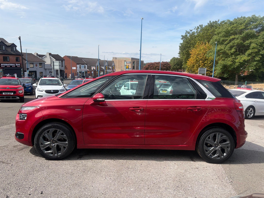 Citroen C4 Picasso 1.6 Bluehdi Exclusive Euro 6 Ss  #3
