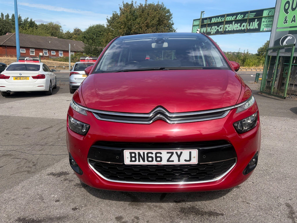 Citroen C4 Picasso 1.6 Bluehdi Exclusive Euro 6 Ss  #2