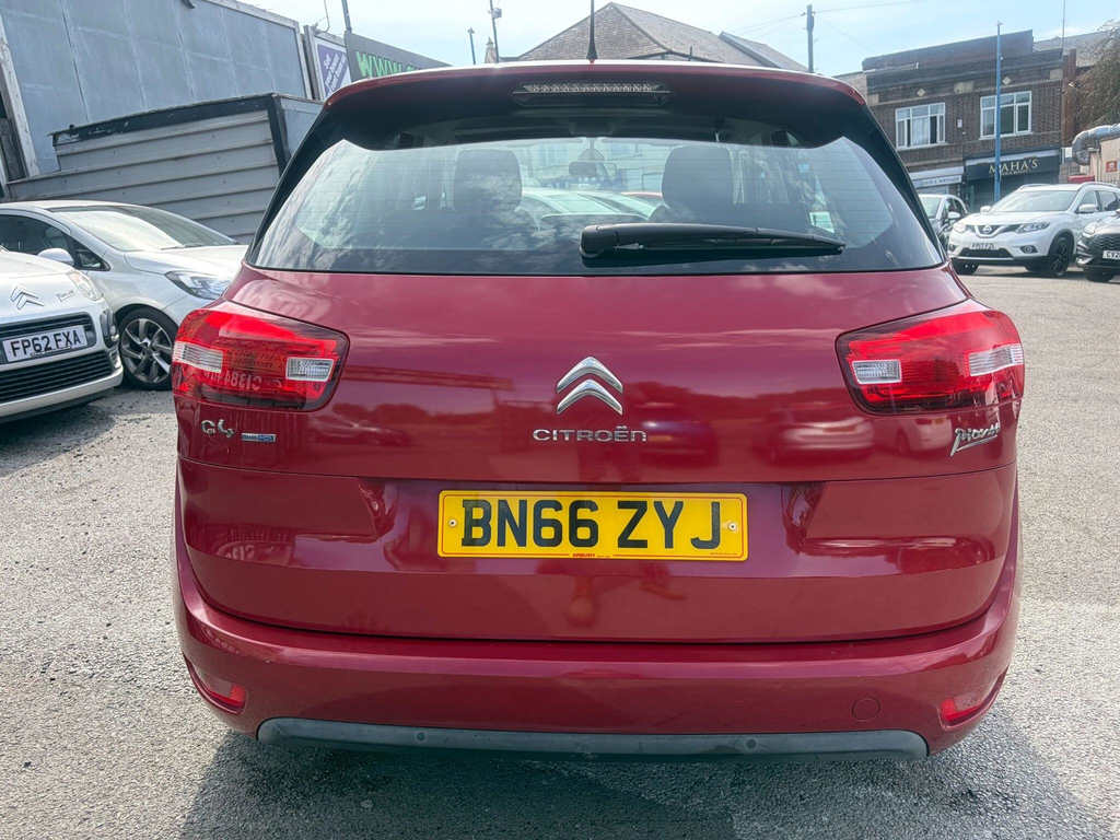 Citroen C4 Picasso 1.6 Bluehdi Exclusive Euro 6 Ss  #6