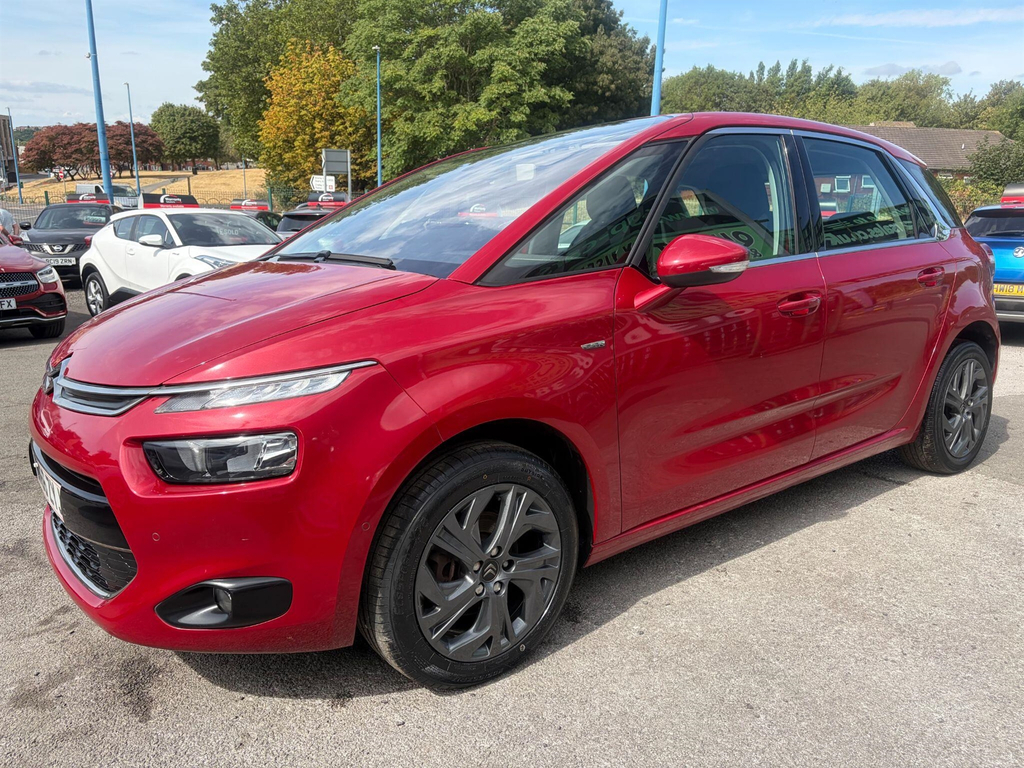 Citroen C4 Picasso 1.6 Bluehdi Exclusive Euro 6 Ss  #4
