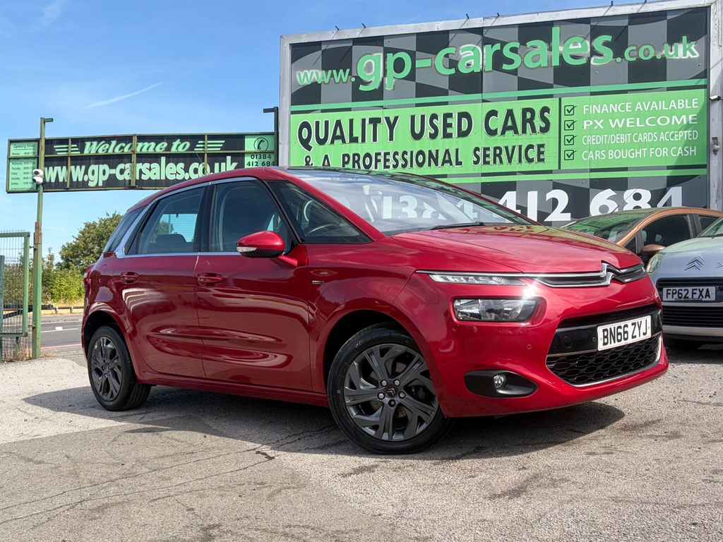 Citroen C4 Picasso 1.6 Bluehdi Exclusive Euro 6 Ss 
