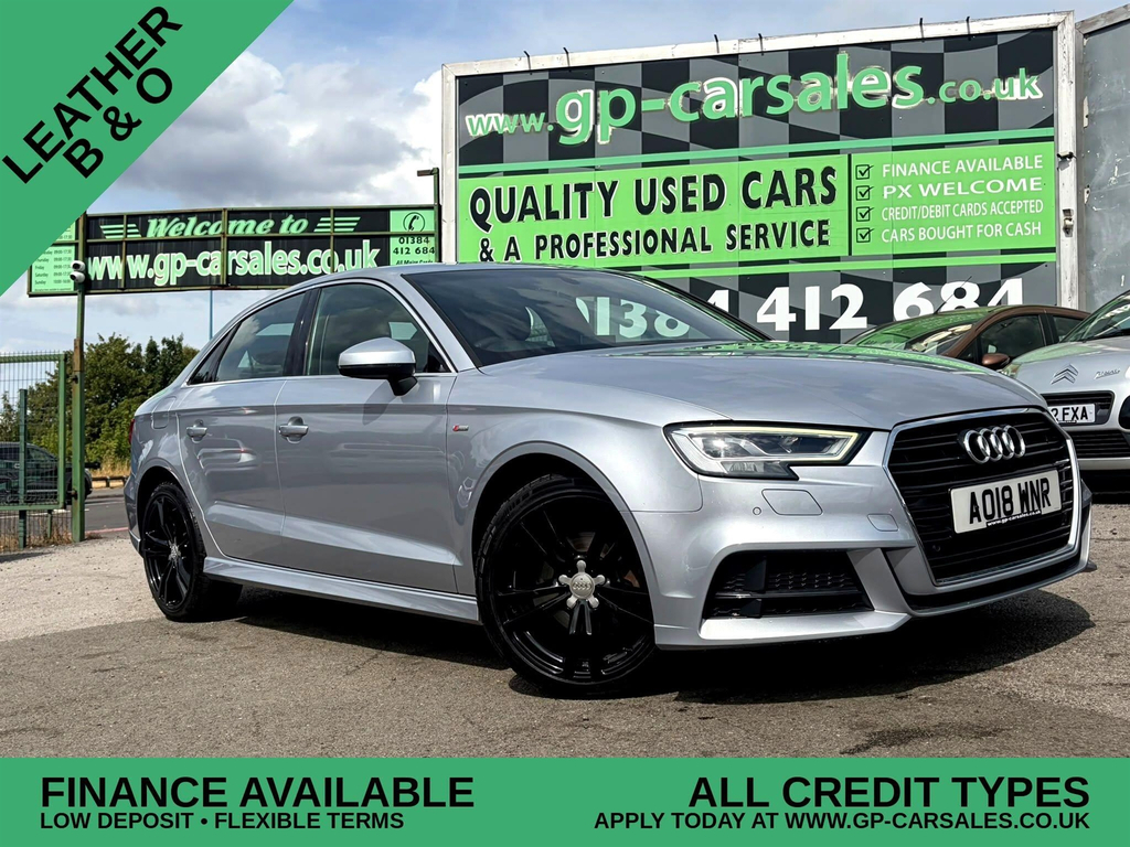 Audi A3 1.6 Tdi S Line Euro 6 Ss Silver