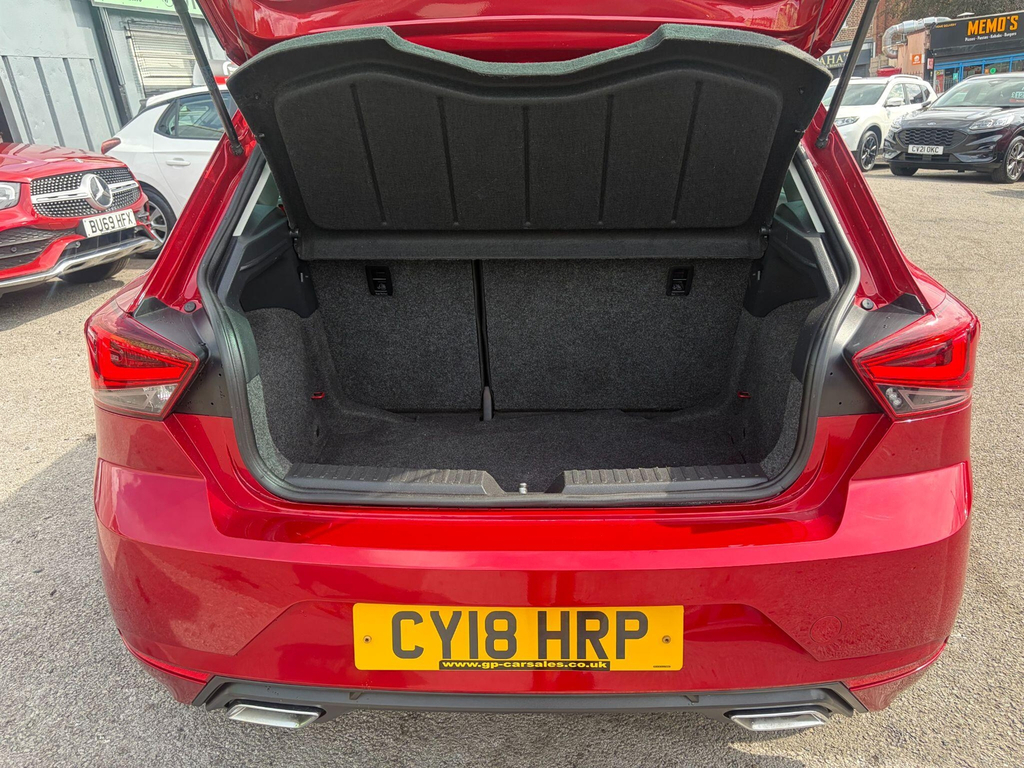 Seat Ibiza 1.0 Tsi 115 Fr 18In Alloys Beats Sound White #7