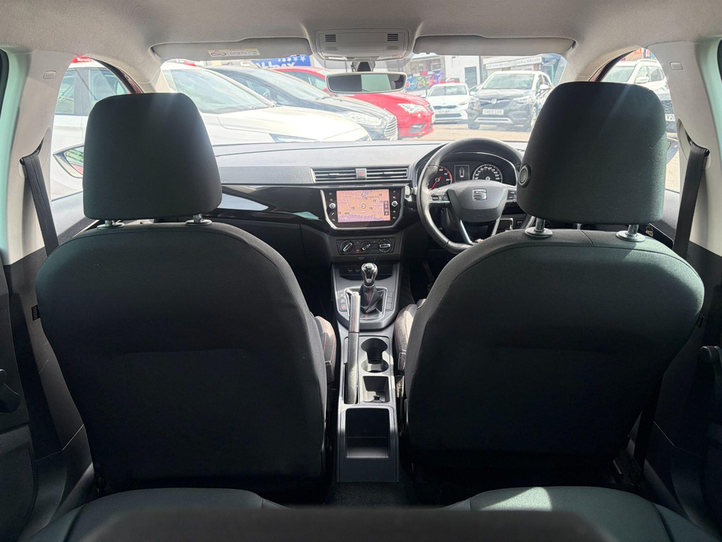 Seat Ibiza 1.0 Tsi 115 Fr 18In Alloys Beats Sound White #35
