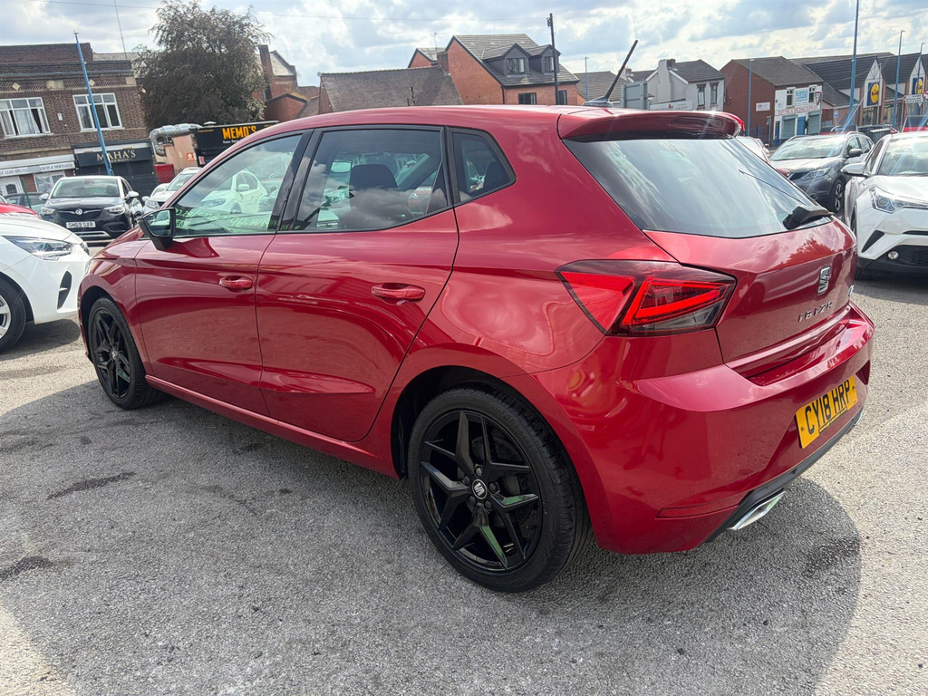 Seat Ibiza 1.0 Tsi Fr Euro 6 Ss Red #5