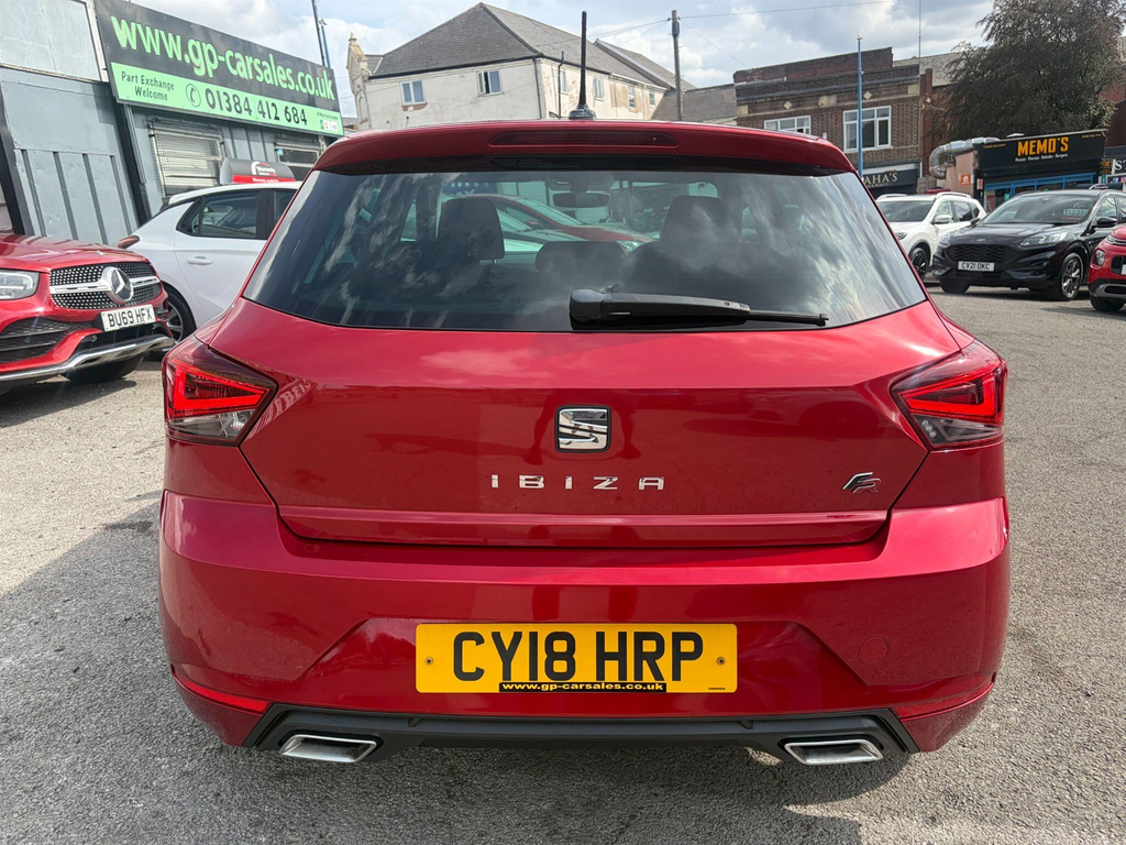 Seat Ibiza 1.0 Tsi Fr Euro 6 Ss Red #6