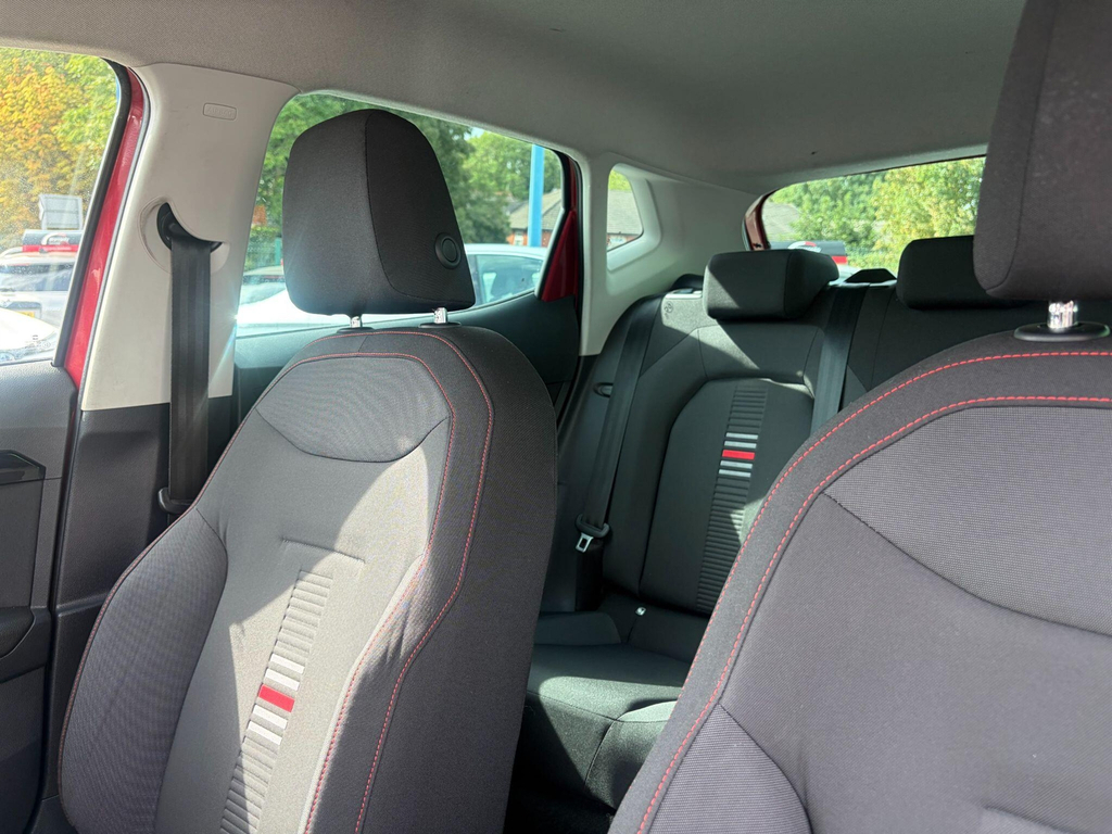 Seat Ibiza 1.0 Tsi 115 Fr 18In Alloys Beats Sound White #31